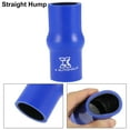 thumbnail image 4 of Unique Bargains 100cm Length 28mm Inner Dia Straight Hump Silicone Hose Coupler Intercooler Tube for Car Intercooler Intake Piping Blue, 4 of 6