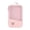 Pink-29x17.5cm, variant on SUYOLL Black Cartoon Bear Quilted Mesh Storage Pouch Organizer Cube Portable For Travel Toiletries Organization Saving Space