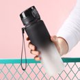 thumbnail image 3 of Taza de agua fresca pequeña con gradiente para deportes nuevos, para Fitness, gimnasio y deportes al aire libre, para mujeres y hombres, escuela, oficina, gimnasio al aire libre, 3 of 5