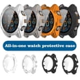 thumbnail image 3 of YSABOXY PC Protective Case + Tempered Glass For Garmin Fenix 8 Full 51mm 47mm Cover, 3 of 6