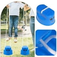 thumbnail image 4 of Phenofice 4Pcs Wear Resistant Assorted Color Walking Stilts for Balance and Strength Training, 4 of 8