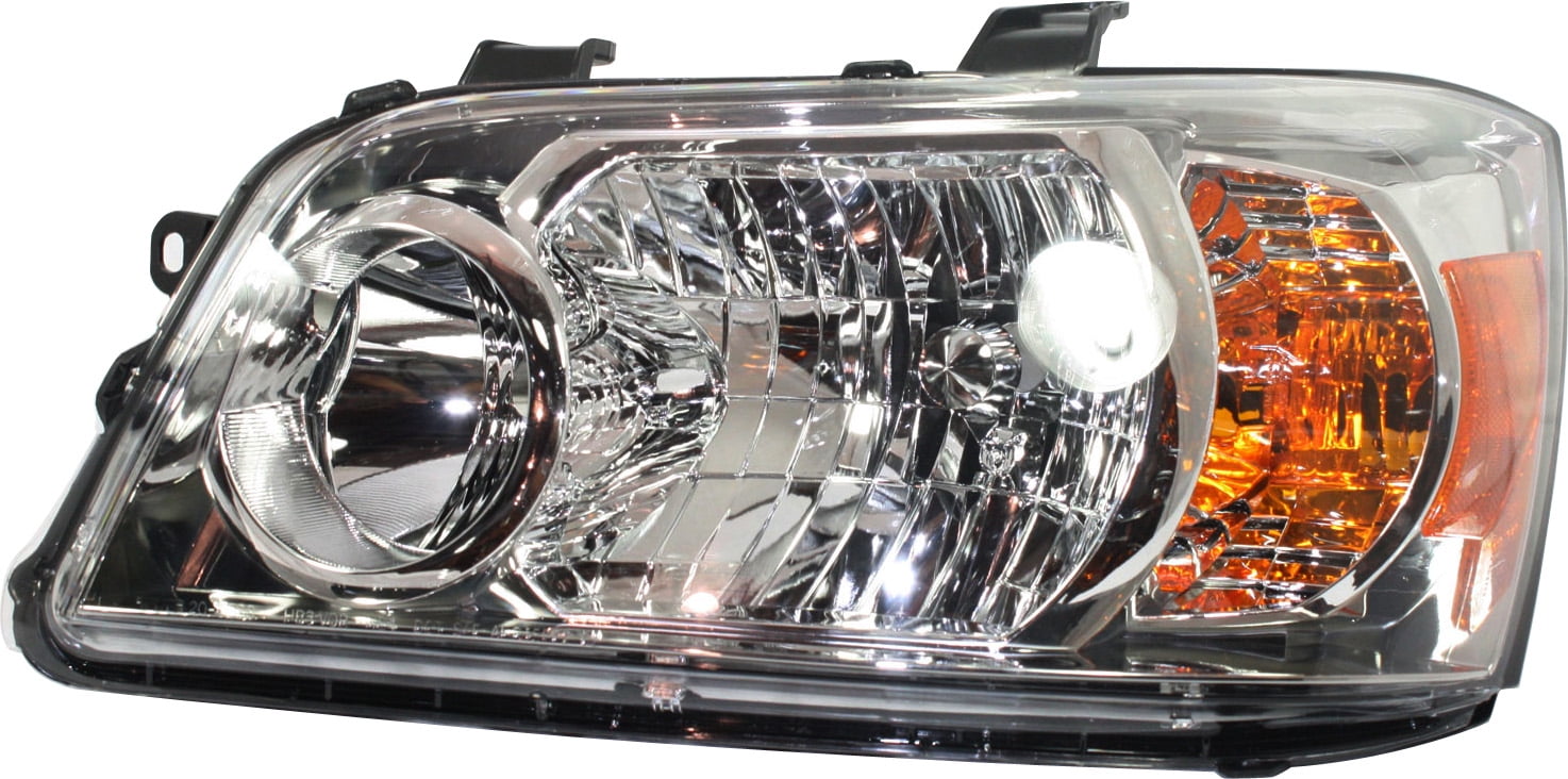 Headlight Compatible With 2007 Toyota Highlander SET of 2 Left Driver and Right Passenger Side Halogen