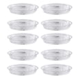 thumbnail image 1 of Plastic Saucer Base Round Plant Flower Pot Plate plant Water Drip Tray Planter Garden, 1 of 8