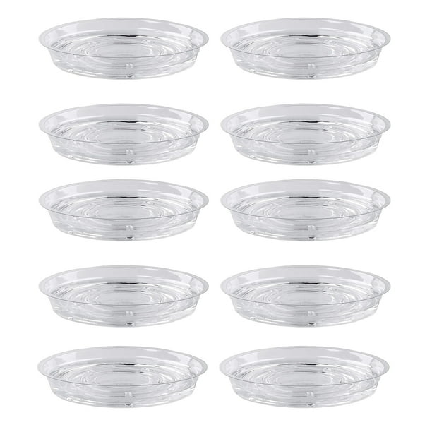 Plastic Saucer Base Round Plant Flower Pot Plate plant Water Drip Tray