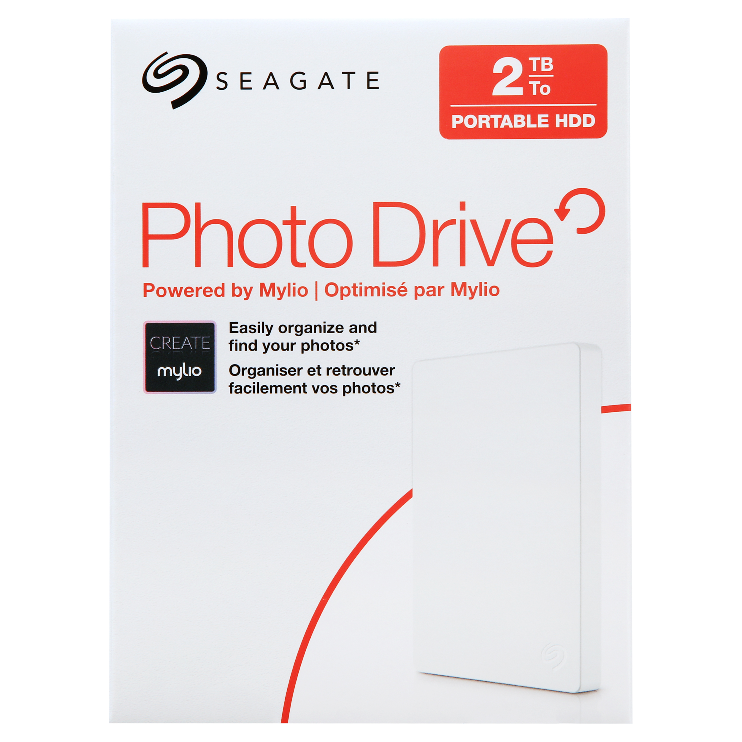 Seagate 2TB Photo Drive with Mylio Create Portable photo 8
