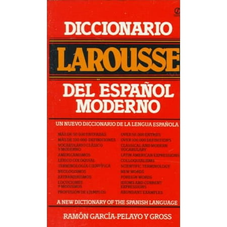 Diccionario Larousse del Espanol Moderno