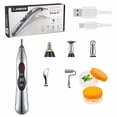 thumbnail image 4 of Electro Stimulation Pen With 9 Power Settings 5 Functional Modes In 1 Electronic Acupuncture Device Rechargeable Powerful Energy Massage Tool For Wellness Portable, 4 of 6