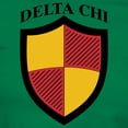 thumbnail image 3 of CafePress - Delta Chi Full Color Icon T Shirt - Women's Traditional Fit Dark T-Shirt, 3 of 4
