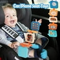 thumbnail image 2 of Busy Board for 1 Year Old,Airplane Plane Car Travel Toy,Montessori Toys for 1 2 3 Year Old Girl Boy,Sensory Toys for Toddlers 1-3,1st Birthday for Boys Girls Kids, 2 of 6