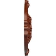 thumbnail image 4 of Ekena Millwork 17 3/8"OD x 1 3/4"P Hamilton Ceiling Medallion (Fits Canopies up to 3 3/4"), Hand-Painted Firebrick, 4 of 6