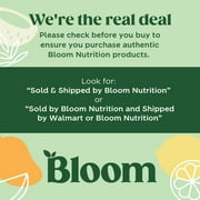 Bloom Nutrition Greens & Superfoods Powder, for Digestive Health, Mango, 30 Servings
