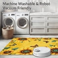 thumbnail image 5 of ODIKA 6'x9' Machine Washable Non-Slip Area Rug, Playful Multicolor Scene High Traffic Rug, Yellow, 12727, 5 of 7
