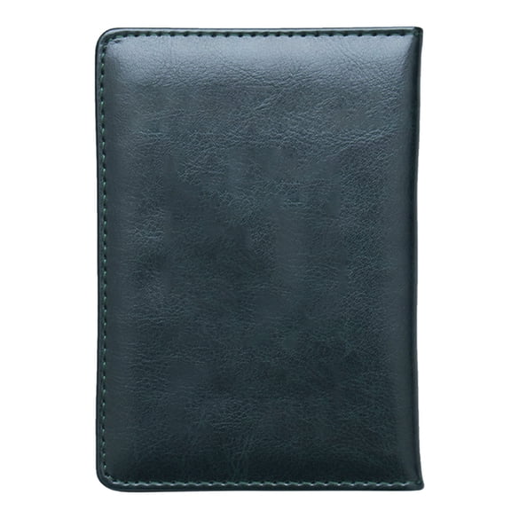 Wovilon Office Supplies Office Products Office Decor Vaccination Certificate Multifunctional Leather Protective Cover