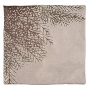 NEW SALE!New Vintage Leaf Cotton Linen Square Sofa Bed Home Decor Pillow Case Cover