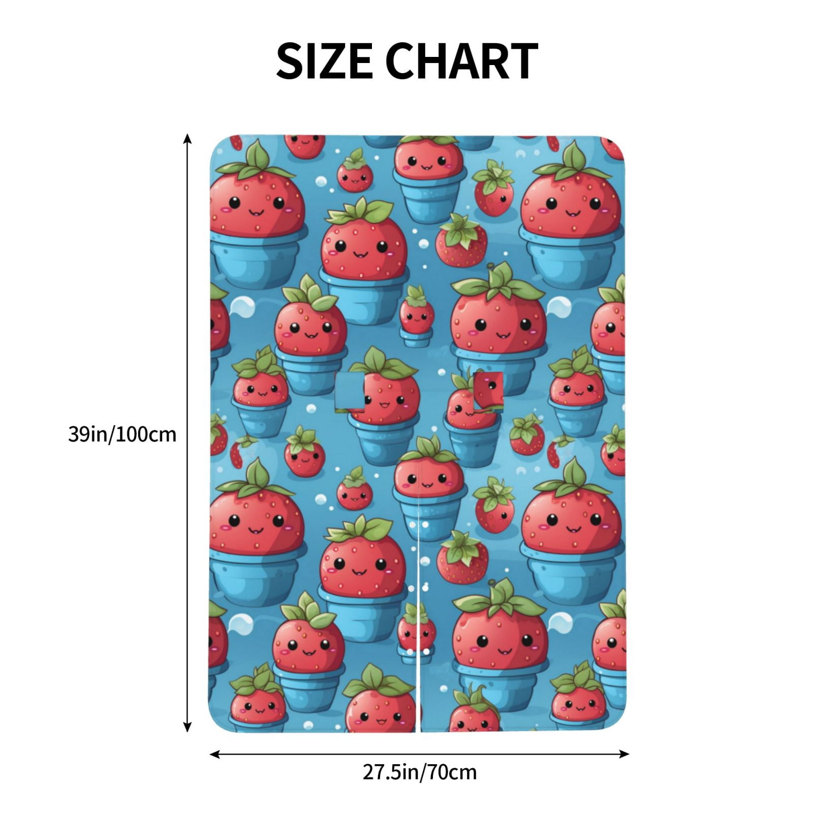 Car Seat Cover Baby - Cute Strawberry Flower Pot Breathable Infant Car Seat Cover for Baby Carseat, Lightweight Comfort Baby Essentials Must Haves Newborn Stuff for Girl Boy