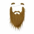 thumbnail image 4 of Conjunto de cejas y barba postizas, accesorios para disfraz de Facial, maquillaje para hombres, accesorios de vestir, decoración falsa para Cosp, 4 of 7