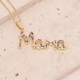 thumbnail image 4 of Namzi Mother's Day Gift Ideas - Mothers Day Necklace for Mom Mothers Day Gifts for Mom from Son Gifts for Her Mom Gifts for Mothers Day Grandma Mothers Day Gift(F), 4 of 5