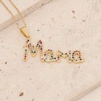 ERDOUY Mother's Day Gift Ideas - Mothers Day Necklace for Mom Mothers Day Gifts for Mom from Son Gifts for Her Mom Gifts for Mothers Day Grandma Mothers Day Gift(E)