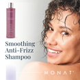 thumbnail image 2 of Champú MONAT Smoothing Anti-Frizz™ con REJUVENIQUE® 237ml, 2 of 7