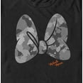 thumbnail image 2 of Men's Mickey & Friends Camo Bow Graphic Tee Black X Large, 2 of 5