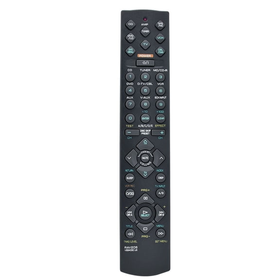 Universal Remote Control RAV206 for HTR-5450 AX-596 Home Theater Systems