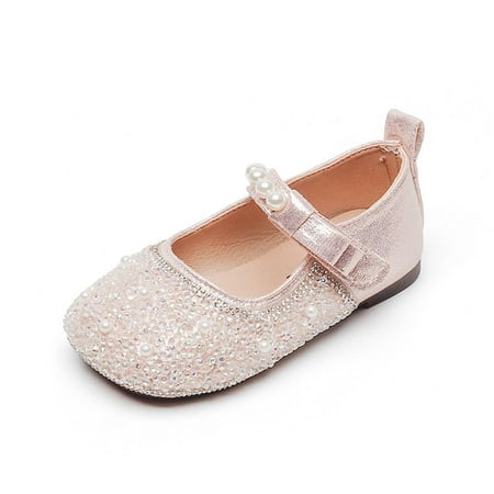 

Toddler Sandals Girl Size 27 Adorable Princess Party Dress Shoes Princess Flower Wedding Party Dress Shoes Red Girls Sneakers