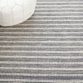 thumbnail image 6 of SAFAVIEH Ebony Ainsley Modern Area Rug, Ivory/Navy, 8' x 10', 6 of 7
