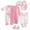 Pink, variant on Boy Clothes & Baby Layette Set New Born Baby Boy Gifts 5pcs(E,One Size)