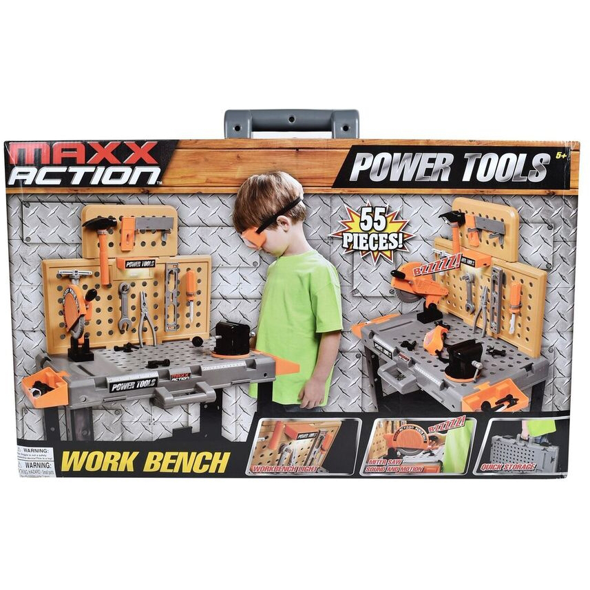 Maxx Action Firefighter Deluxe Costume Dress-up Play Set by Sunny Days