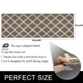 thumbnail image 2 of Ileading Indoor Door Mat Non Slip Low-Profile Entrance Rug Front Inside Doormats Entryway, 2 of 6