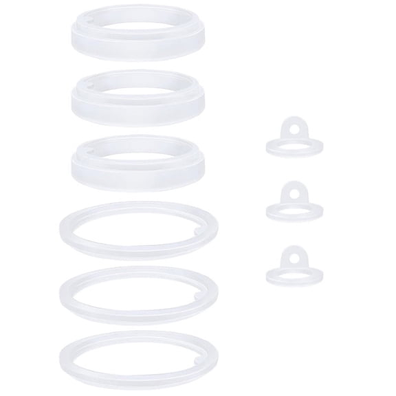 3/4pcs Replacement Rings for Thermoflask 24/32/40/64oz Water Bottle Insulated
