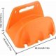 thumbnail image 3 of Garden Wall Hose Holder for Irrigation Hose, ABS Garden Wall Mounting, Heavy Duty Hose Holder with 3 Hanging Holes, Black, 3 of 5