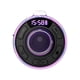thumbnail image 5 of SGACAI Altavoz de ducha Bluetooth, altavoz portátil Bluetooth con sonido estéreo con ventosa y pantalla de tiempo, altavoces inalámbricos impermeables IPX6 con luz LED para baño, fiesta, playa, 5 of 6