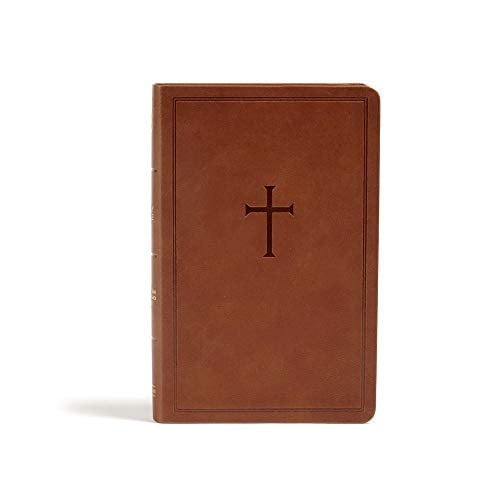 Pre-Owned CSB Personal Size Bible, Brown Leathertouch (Imitation Leather) 1430070498 9781430070498