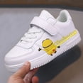 thumbnail image 3 of Zapatillas de baloncesto informales para niños y niñas de 8 y 9 años, zapatos para correr, regalo, Minions, 3 of 5