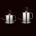 thumbnail image 2 of unbranded Para Aceite De Cocina En Acero Inoxidable Con Antiderrame Y, 2 of 8