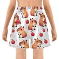 thumbnail image 5 of joogoo Capybara Red Apples Boys Swim Trunks Beach Swimsuit Shorts Boxer 7Y, 5 of 8