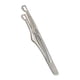 thumbnail image 1 of Pinzas para alimentos de acero inoxidable Clip de barbacoa resistente al calor reutilizable para barbacoa Picnic, 1 of 5