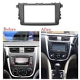 thumbnail image 2 of 2 Din Car Radio Fascia for Celerio 2014+ DVD Stereo Frame Plate Adapter Mounting Dash Installation, 2 of 5