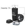 thumbnail image 1 of Bolsa de ducha 11L Bolsa de transporte de baño de PVC a prueba de fugas Equipo al aire libre (Negro) Hugtrwg Para Estrenar, 1 of 6