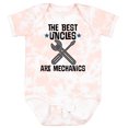 thumbnail image 3 of Inktastic Best Uncles Are Mechanics Boys or Girls Baby Bodysuit, 3 of 5