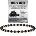 thumbnail image 6 of Top-kevin Crystal Bracelet Beaded Bracelets for Women 4mm Natural Stone Beads Gemstone Handmade Anxiety Jewelry Gifts, 6 of 11