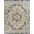 thumbnail image 2 of Hauteloom Alief Living Room, Bedroom Area Rug - Gray, Beige, Red - 7'10" x 10'3", 2 of 11