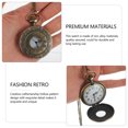 thumbnail image 4 of Miangastore 1pc Vintage Hanging Pocket Watch Delicate Pocket Watch Useful Pocket Watch, 4 of 8