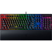 Razer BlackWidow V3 Full Size Mechanical Gaming Keyboard for PC, Chroma RGB, Wrist Rest, Black