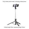 thumbnail image 2 of Palo para selfies, palo para selfies extensible con control remoto inalámbrico y soporte para trípode, portátil -1,65 m, 2 of 5