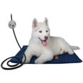 thumbnail image 1 of Pet Heating Pad, Adjustable Temperature Dog Cat Heating Pad with Timer, Indoor Pet Heating Pads for Cats Dogs with Chew Resistant Cord, Electric Pads for Dogs Cats, Pet Heated Mat(23.6*17.7in) LingWen 9024736132621, 1 of 5