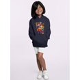 thumbnail image 2 of Playful Sid the Science Kid Squad - Fun Learning Graphic Youth's Hoodie, 2 of 4