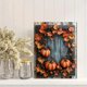 thumbnail image 2 of Qisvanset Framed Canvas Wall Art 12x16 Inch Autumn Pumpkin Harvest Warm Seasonal Home Decor, 2 of 5