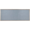 thumbnail image 4 of Aarco Products OF4896012 Designer Fabric Bulletin Board Oak Frame - Grey Mix, 4 of 7